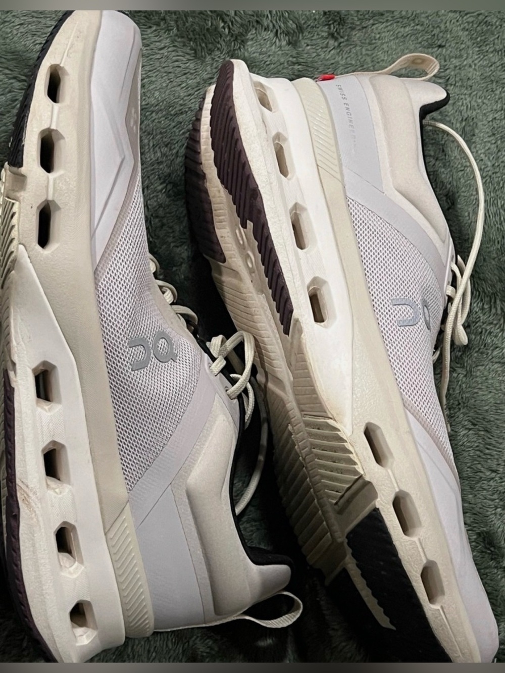 On Running Cloudnova X Women’s Sneakers in Cream and Black